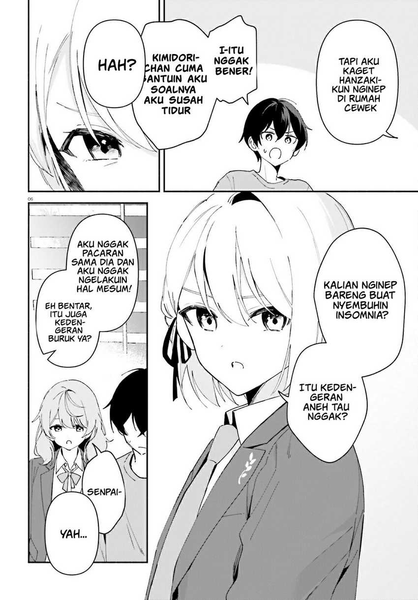 “Issho ni Netaindesu yo Ne, Senpai?” to Amaku Sasayakarete Kon’ya mo Nemurenai Chapter 2 page 6