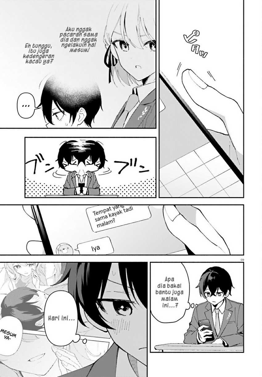 “Issho ni Netaindesu yo Ne, Senpai?” to Amaku Sasayakarete Kon’ya mo Nemurenai Chapter 2 page 9
