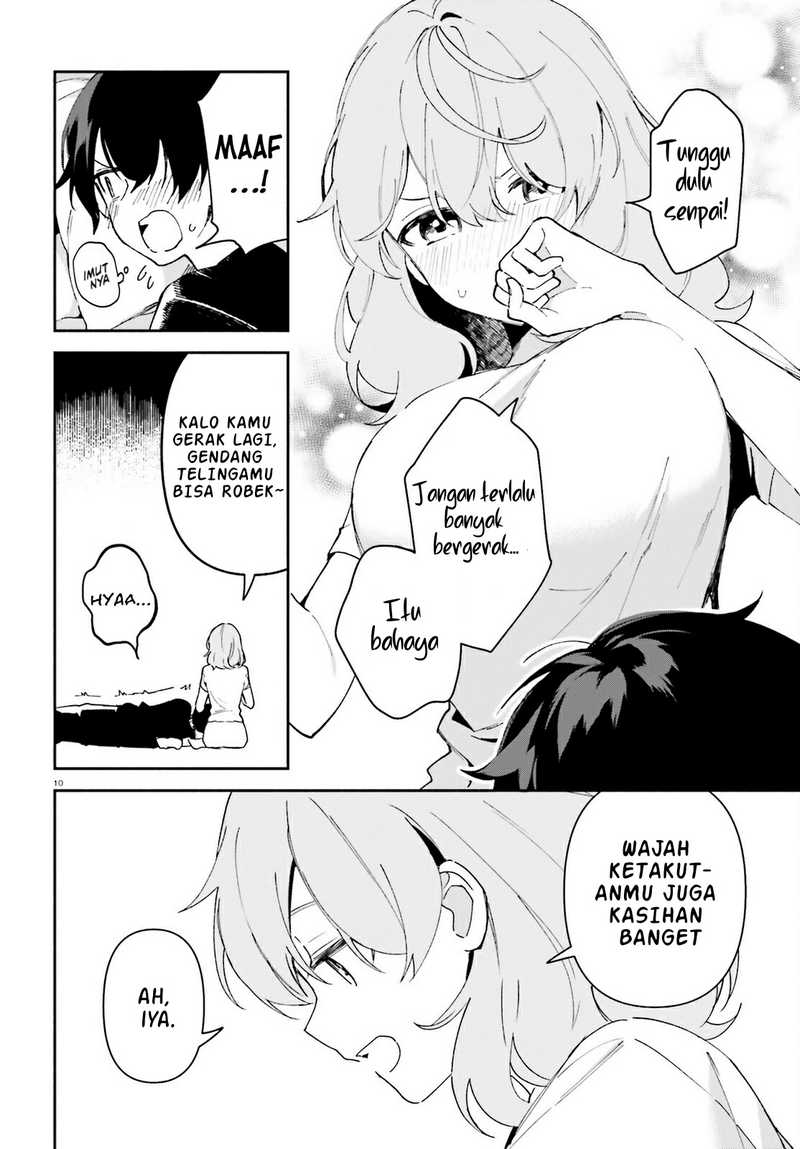 “Issho ni Netaindesu yo Ne, Senpai?” to Amaku Sasayakarete Kon’ya mo Nemurenai Chapter 3 page 10