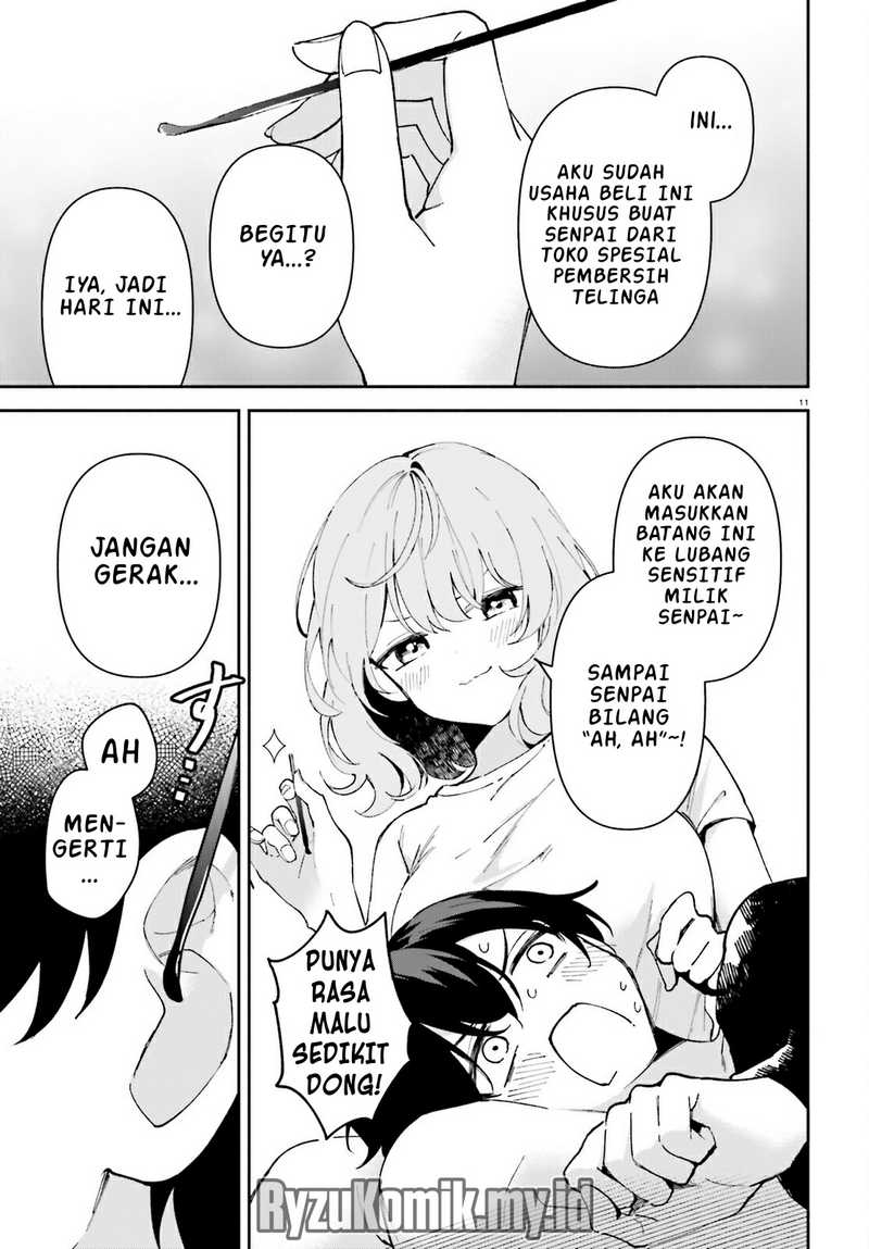 “Issho ni Netaindesu yo Ne, Senpai?” to Amaku Sasayakarete Kon’ya mo Nemurenai Chapter 3 page 11