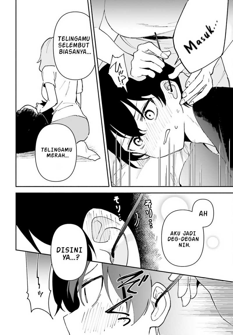 “Issho ni Netaindesu yo Ne, Senpai?” to Amaku Sasayakarete Kon’ya mo Nemurenai Chapter 3 page 12