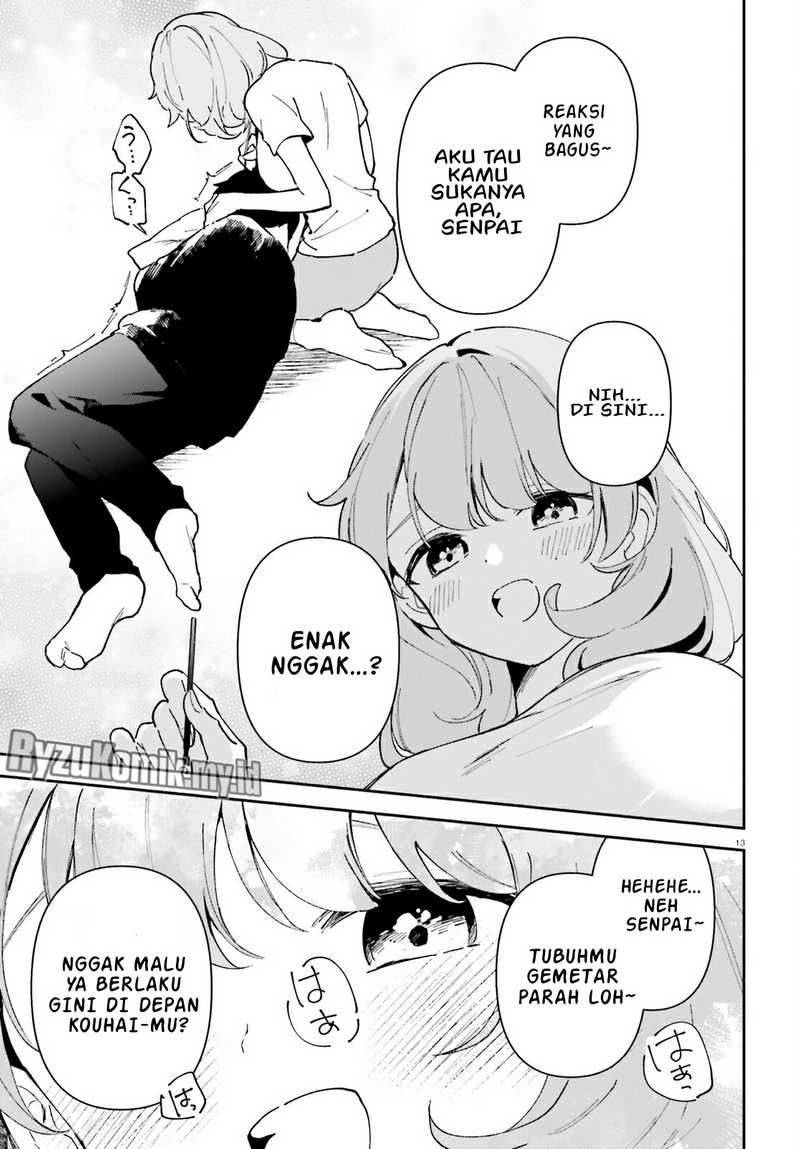 “Issho ni Netaindesu yo Ne, Senpai?” to Amaku Sasayakarete Kon’ya mo Nemurenai Chapter 3 page 13