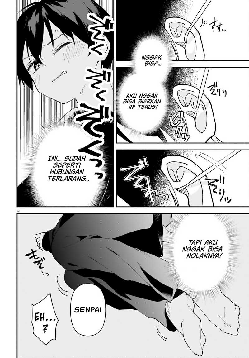 “Issho ni Netaindesu yo Ne, Senpai?” to Amaku Sasayakarete Kon’ya mo Nemurenai Chapter 3 page 14