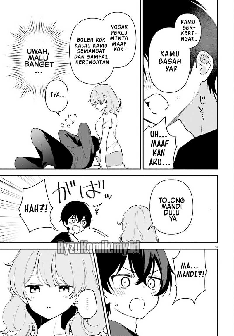 “Issho ni Netaindesu yo Ne, Senpai?” to Amaku Sasayakarete Kon’ya mo Nemurenai Chapter 3 page 15