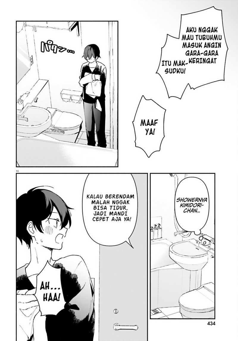 “Issho ni Netaindesu yo Ne, Senpai?” to Amaku Sasayakarete Kon’ya mo Nemurenai Chapter 3 page 16