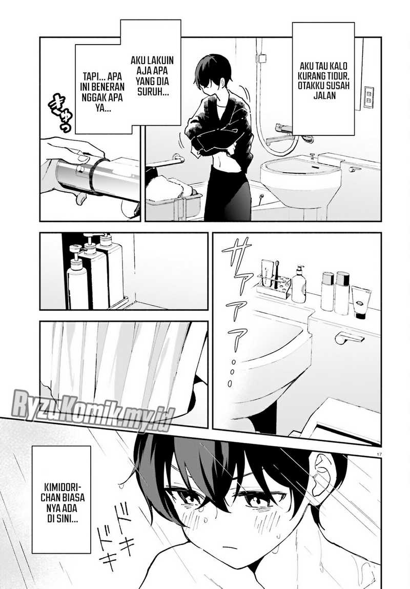 “Issho ni Netaindesu yo Ne, Senpai?” to Amaku Sasayakarete Kon’ya mo Nemurenai Chapter 3 page 17