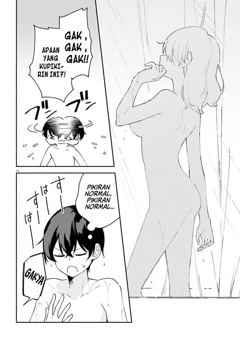 “Issho ni Netaindesu yo Ne, Senpai?” to Amaku Sasayakarete Kon’ya mo Nemurenai Chapter 3 page 18