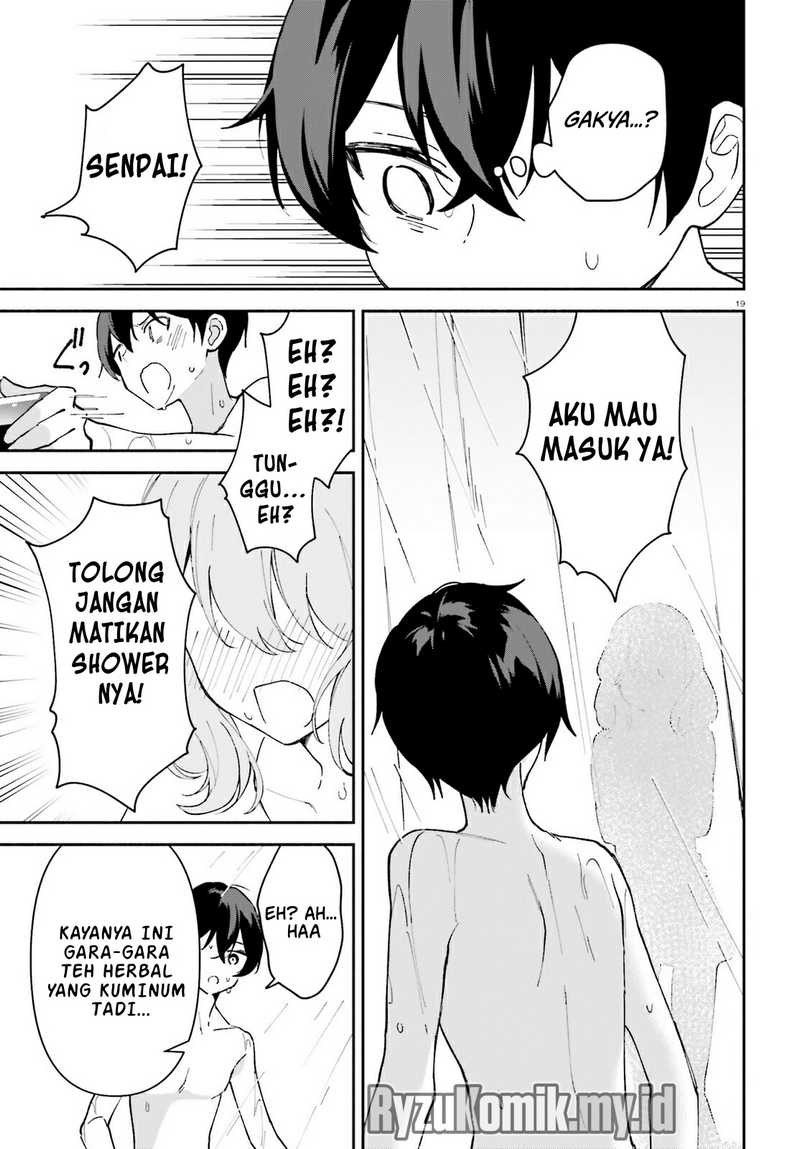 “Issho ni Netaindesu yo Ne, Senpai?” to Amaku Sasayakarete Kon’ya mo Nemurenai Chapter 3 page 19