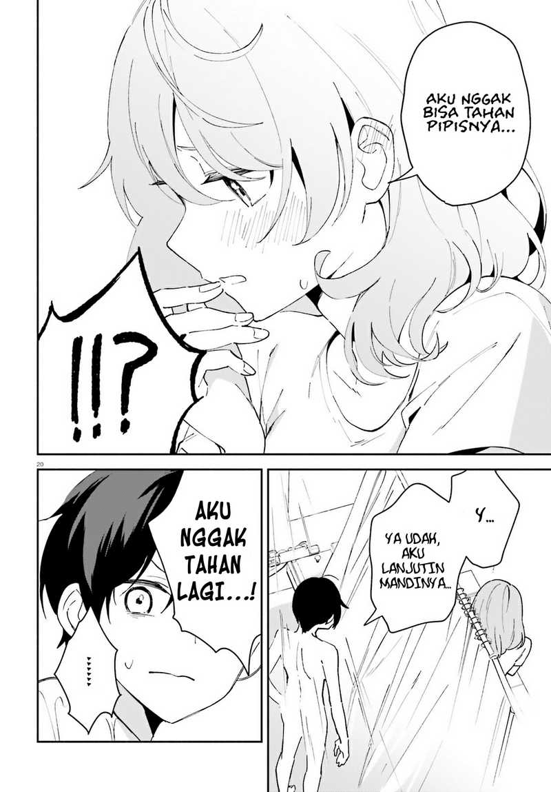 “Issho ni Netaindesu yo Ne, Senpai?” to Amaku Sasayakarete Kon’ya mo Nemurenai Chapter 3 page 20