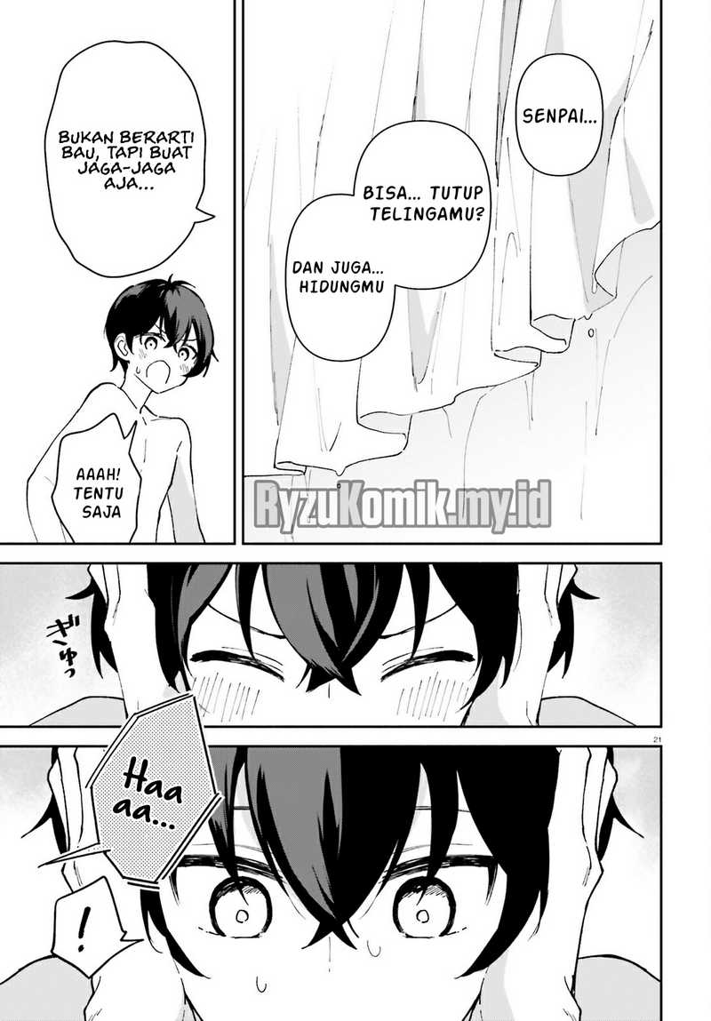 “Issho ni Netaindesu yo Ne, Senpai?” to Amaku Sasayakarete Kon’ya mo Nemurenai Chapter 3 page 21