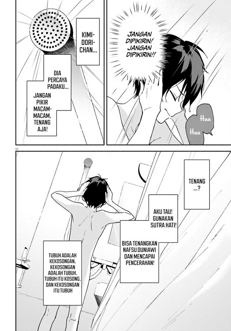 “Issho ni Netaindesu yo Ne, Senpai?” to Amaku Sasayakarete Kon’ya mo Nemurenai Chapter 3 page 22