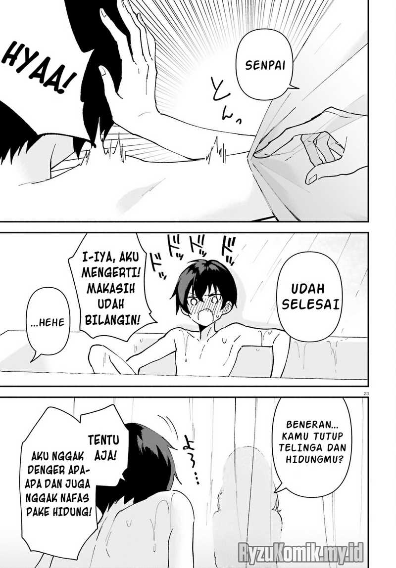 “Issho ni Netaindesu yo Ne, Senpai?” to Amaku Sasayakarete Kon’ya mo Nemurenai Chapter 3 page 23