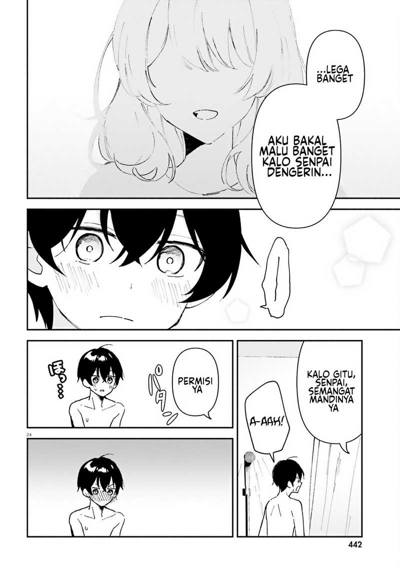 “Issho ni Netaindesu yo Ne, Senpai?” to Amaku Sasayakarete Kon’ya mo Nemurenai Chapter 3 page 24