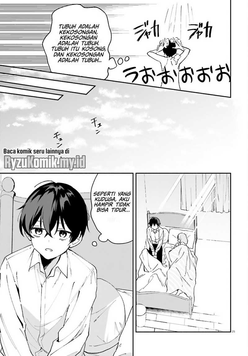 “Issho ni Netaindesu yo Ne, Senpai?” to Amaku Sasayakarete Kon’ya mo Nemurenai Chapter 3 page 25