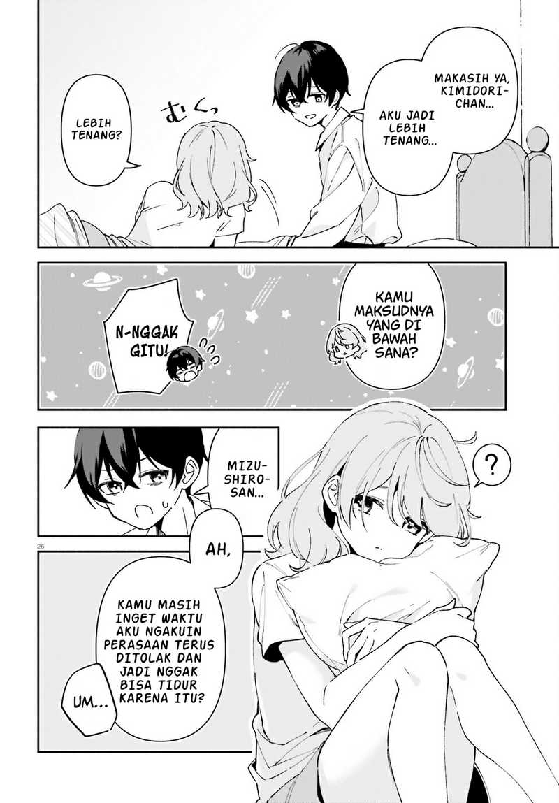 “Issho ni Netaindesu yo Ne, Senpai?” to Amaku Sasayakarete Kon’ya mo Nemurenai Chapter 3 page 26