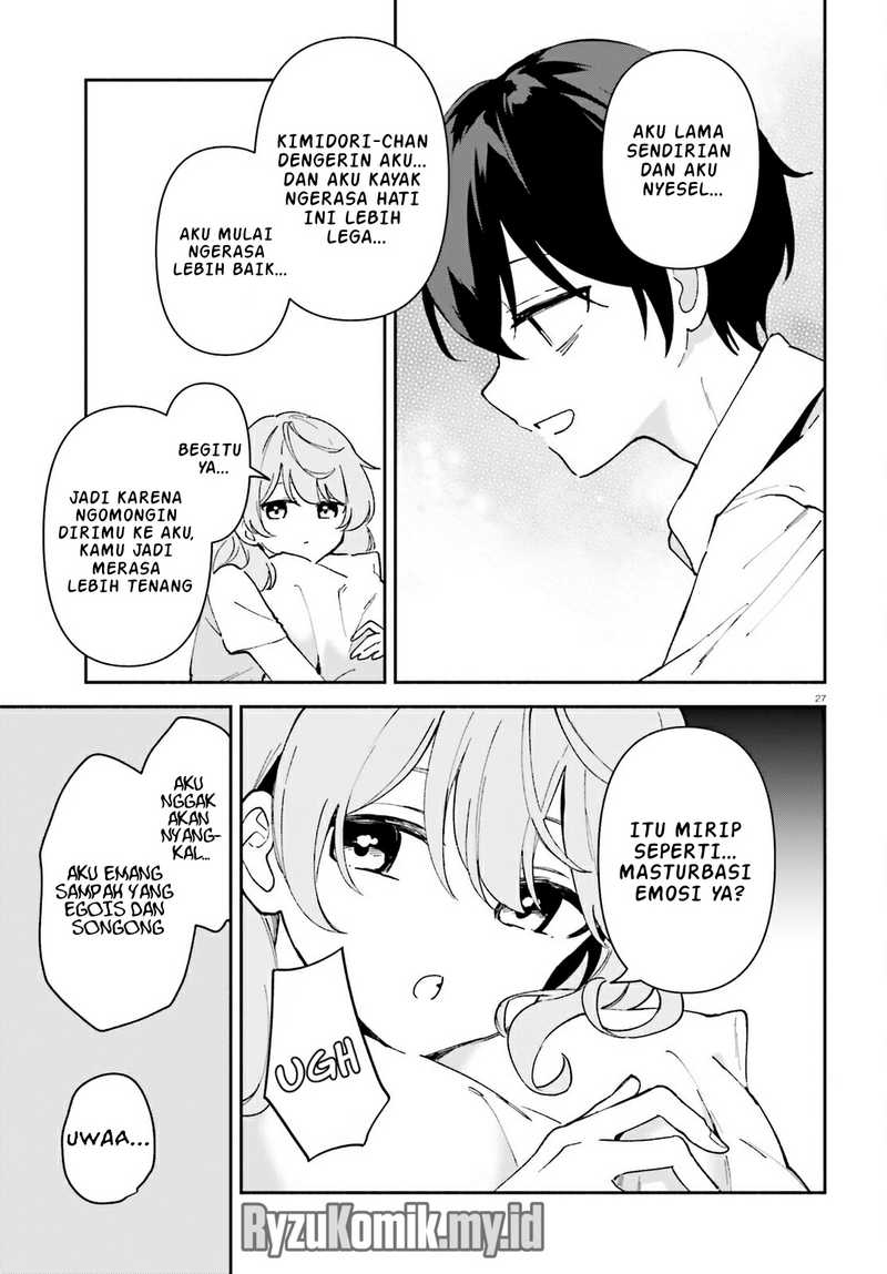 “Issho ni Netaindesu yo Ne, Senpai?” to Amaku Sasayakarete Kon’ya mo Nemurenai Chapter 3 page 27