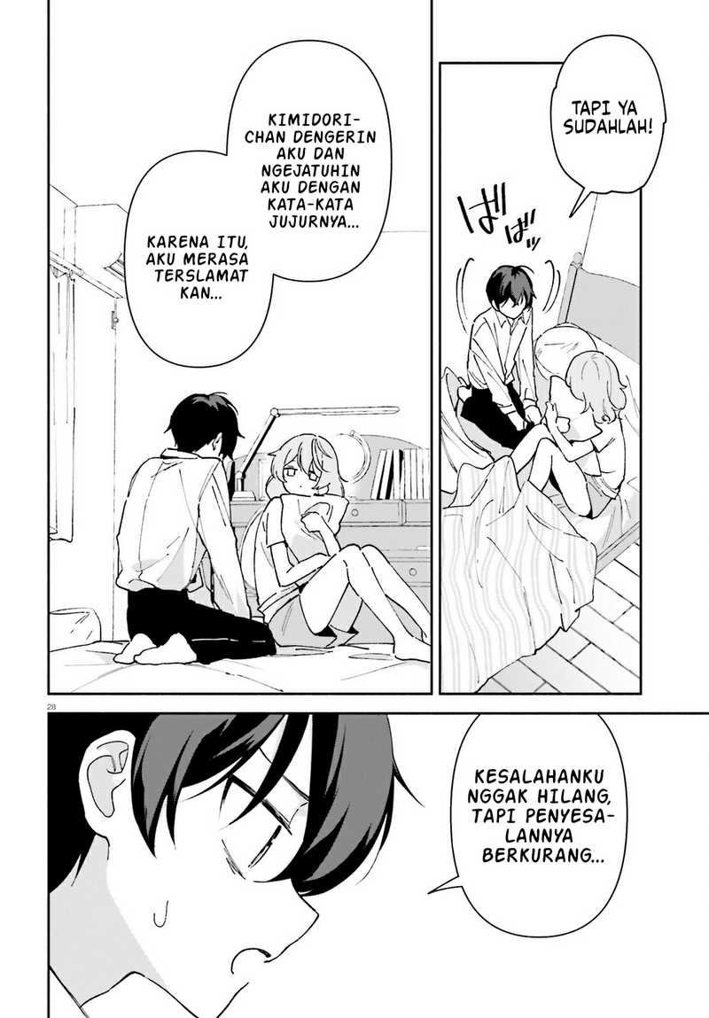 “Issho ni Netaindesu yo Ne, Senpai?” to Amaku Sasayakarete Kon’ya mo Nemurenai Chapter 3 page 28