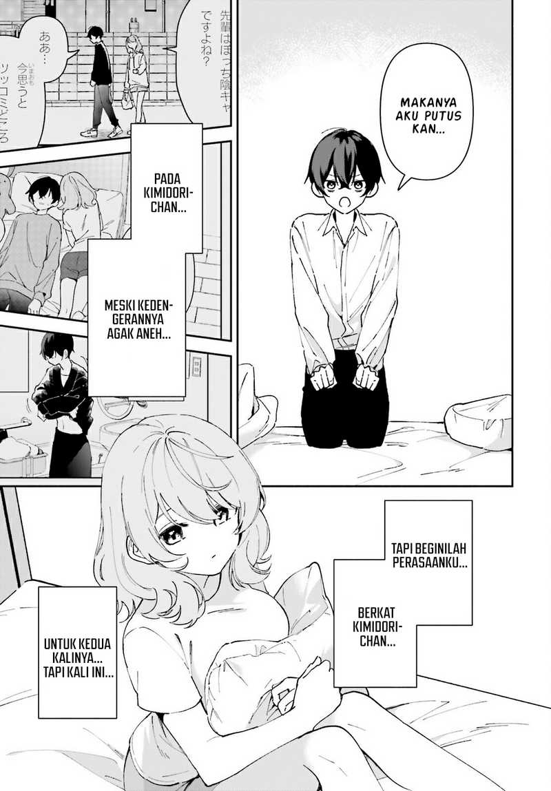 “Issho ni Netaindesu yo Ne, Senpai?” to Amaku Sasayakarete Kon’ya mo Nemurenai Chapter 3 page 29