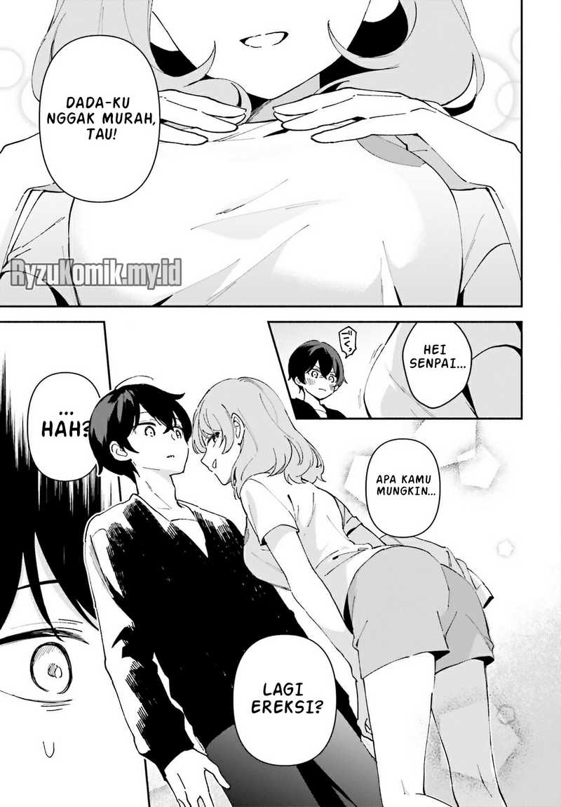 “Issho ni Netaindesu yo Ne, Senpai?” to Amaku Sasayakarete Kon’ya mo Nemurenai Chapter 3 page 3