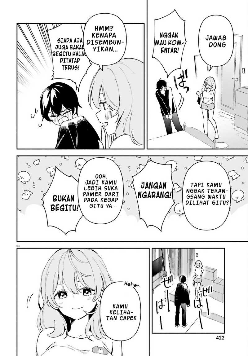 “Issho ni Netaindesu yo Ne, Senpai?” to Amaku Sasayakarete Kon’ya mo Nemurenai Chapter 3 page 4