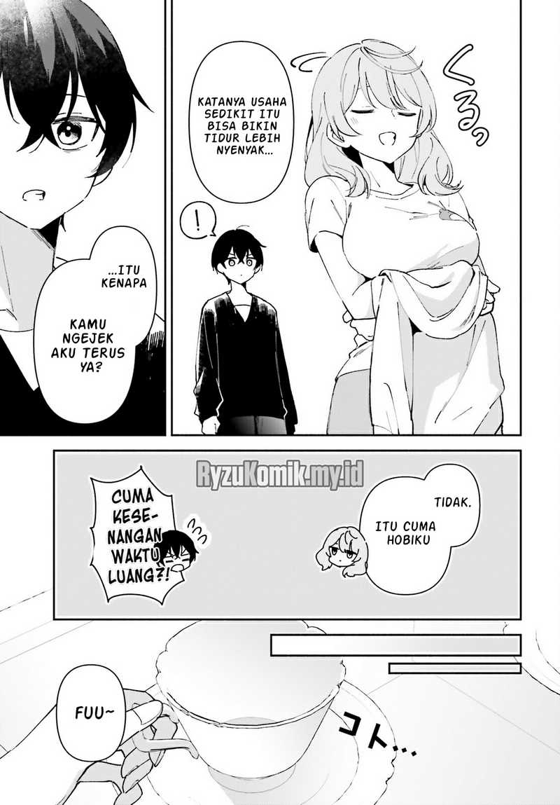 “Issho ni Netaindesu yo Ne, Senpai?” to Amaku Sasayakarete Kon’ya mo Nemurenai Chapter 3 page 5