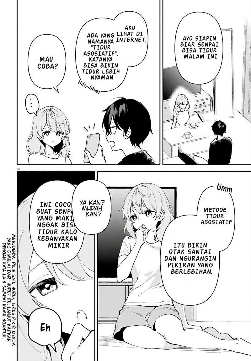 “Issho ni Netaindesu yo Ne, Senpai?” to Amaku Sasayakarete Kon’ya mo Nemurenai Chapter 3 page 6