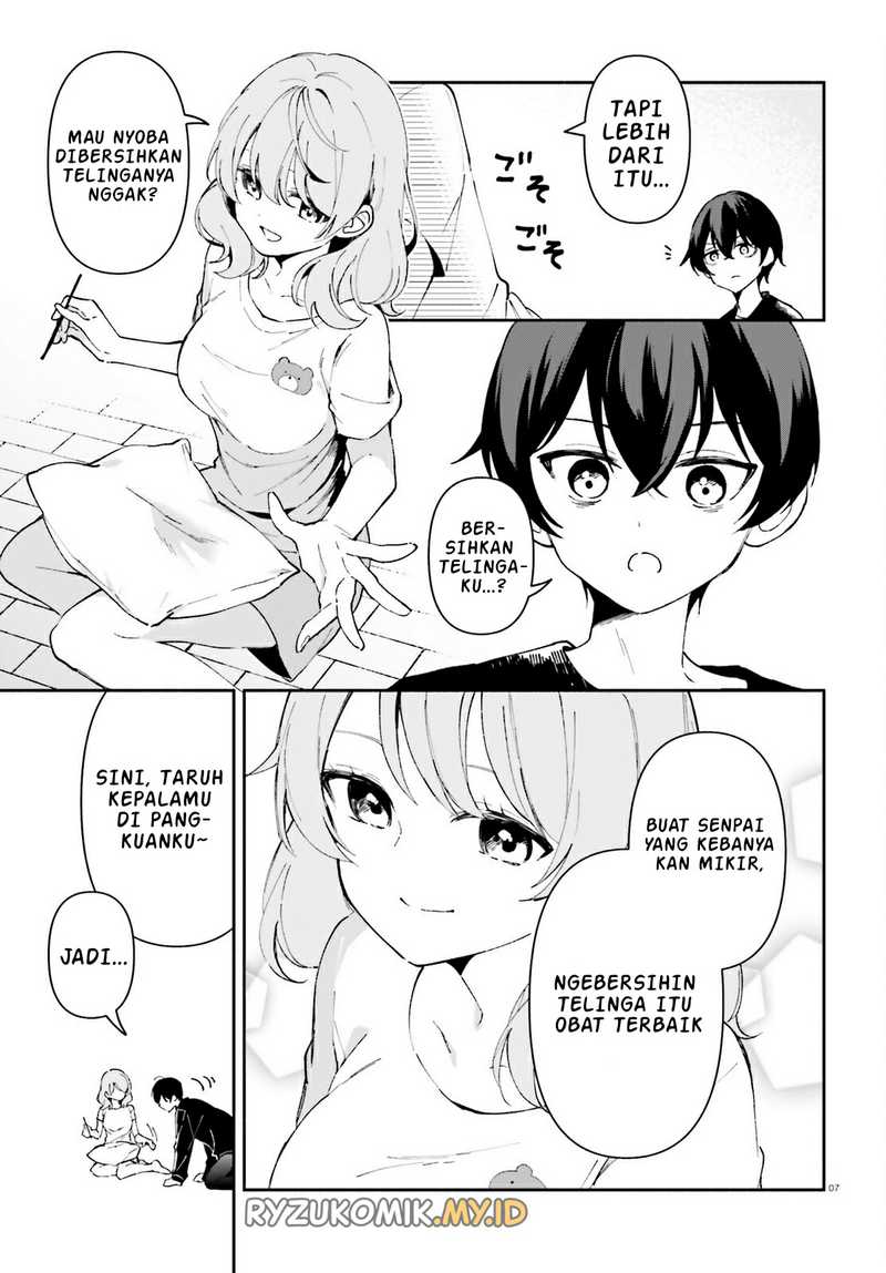 “Issho ni Netaindesu yo Ne, Senpai?” to Amaku Sasayakarete Kon’ya mo Nemurenai Chapter 3 page 7