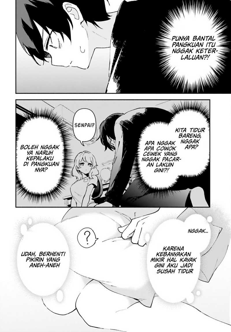 “Issho ni Netaindesu yo Ne, Senpai?” to Amaku Sasayakarete Kon’ya mo Nemurenai Chapter 3 page 8