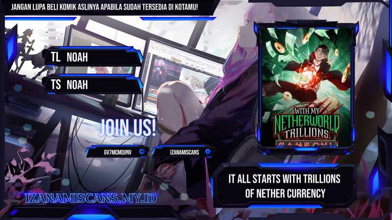 Komik It All Starts With Trillions Of Nether Currency Chapter 133 gambar 1