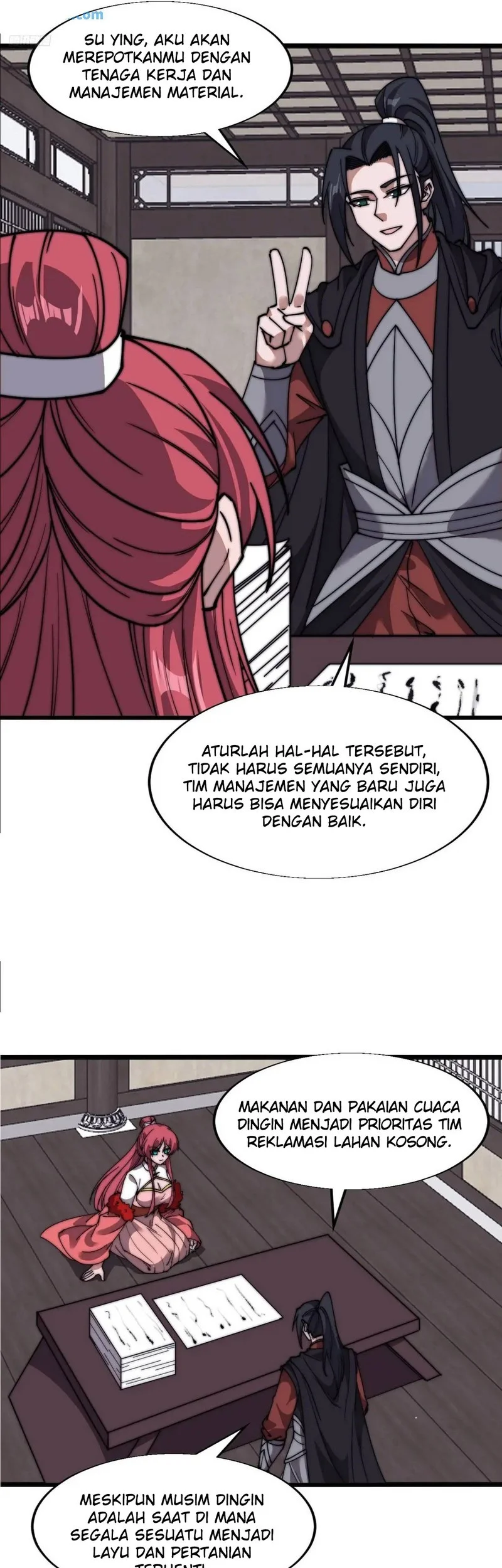 It Starts With A Mountain Chapter 874 Gambar 5