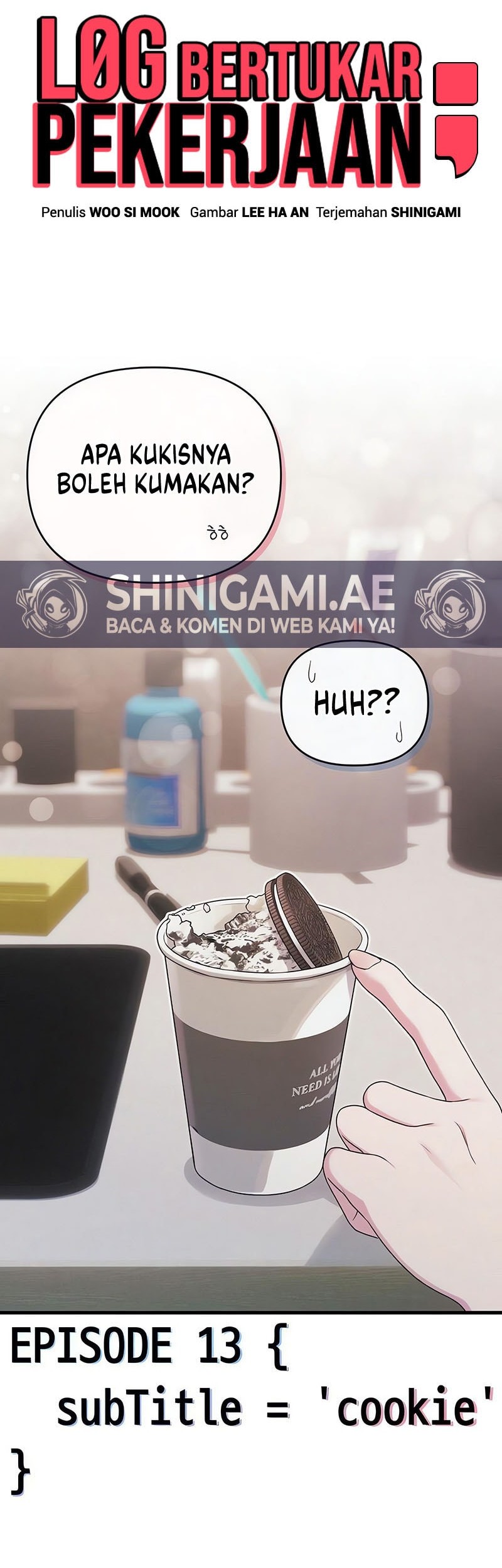 Job Change Log Chapter 13 page 55