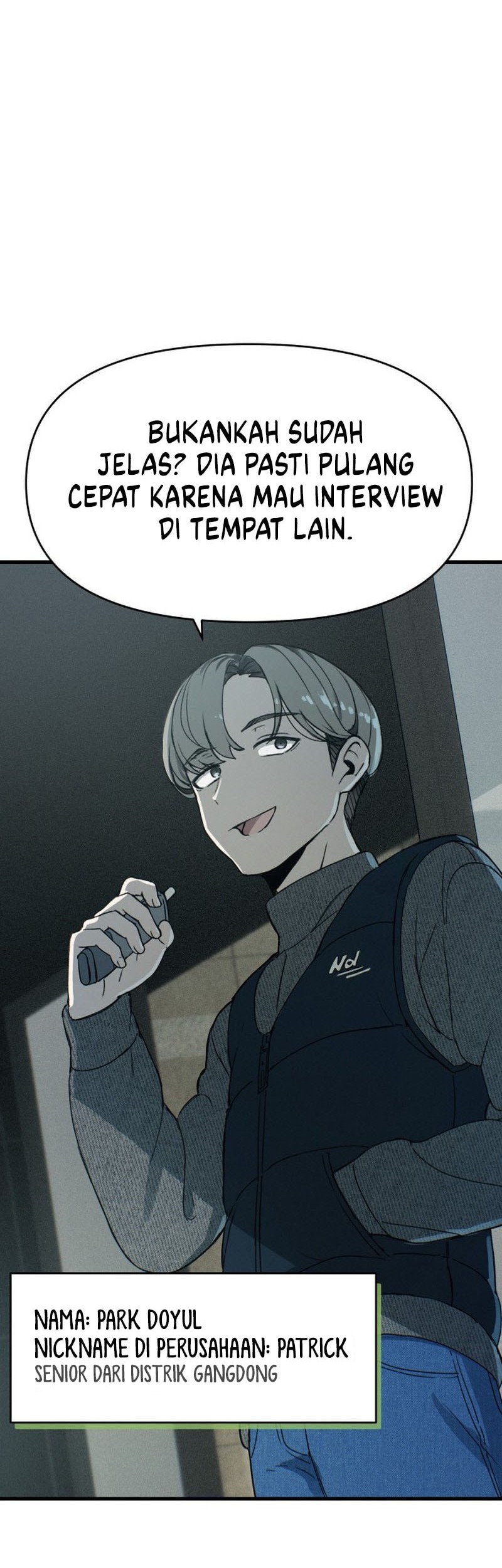 Job Change Log Chapter 2 page 21