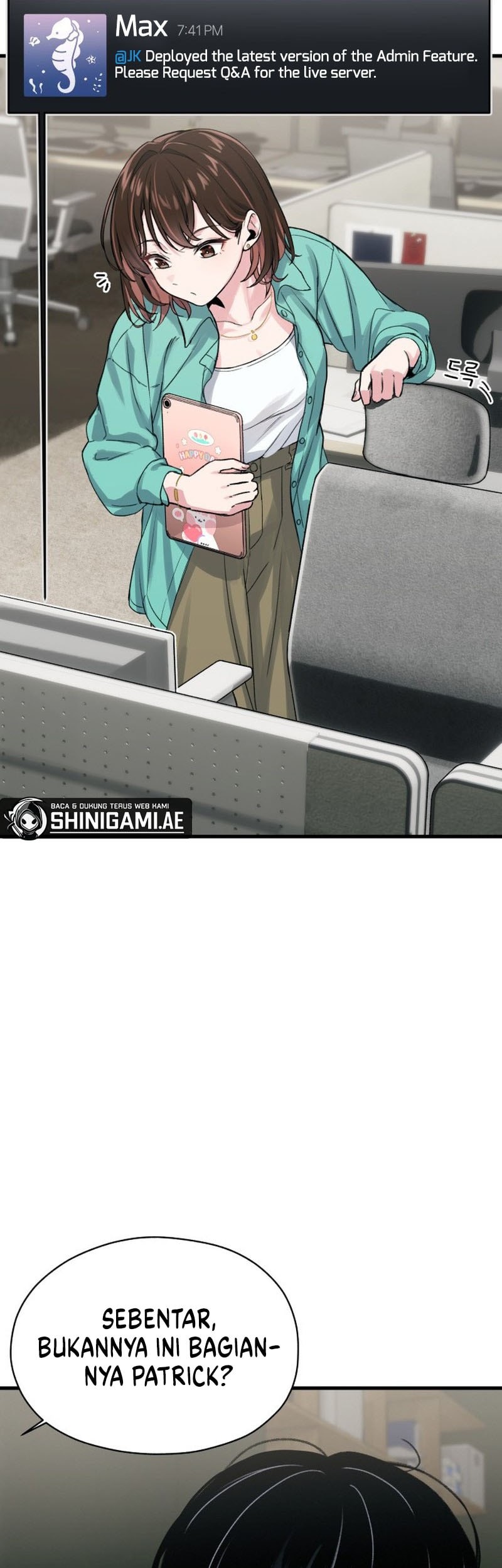 Job Change Log Chapter 2 page 32