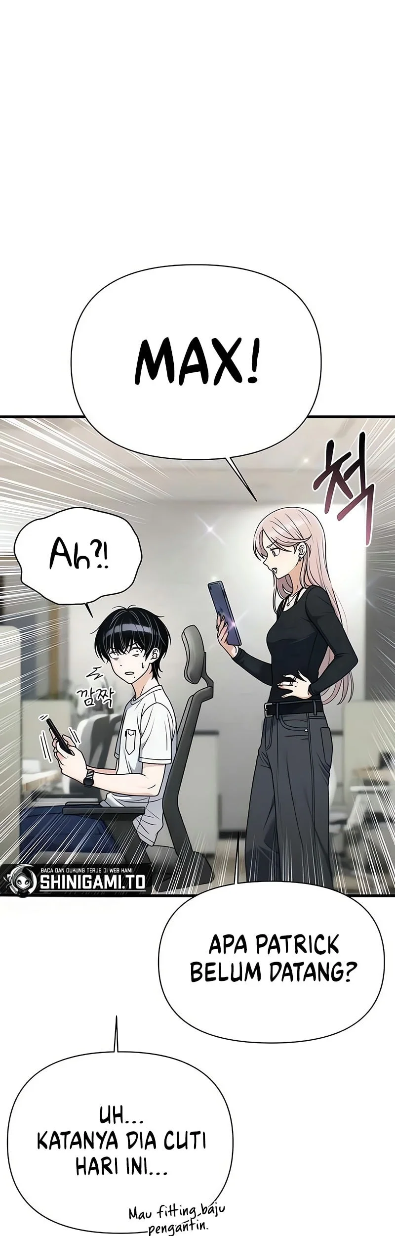 Job Change Log Chapter 49 page 6