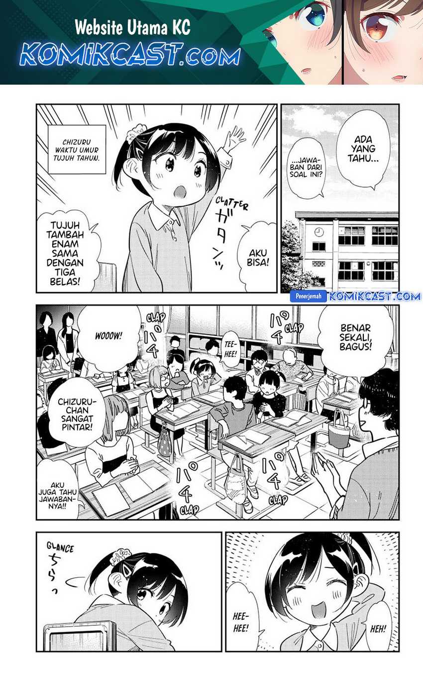Manga Kanojo Okarishimasu Chapter 364 gambar 2