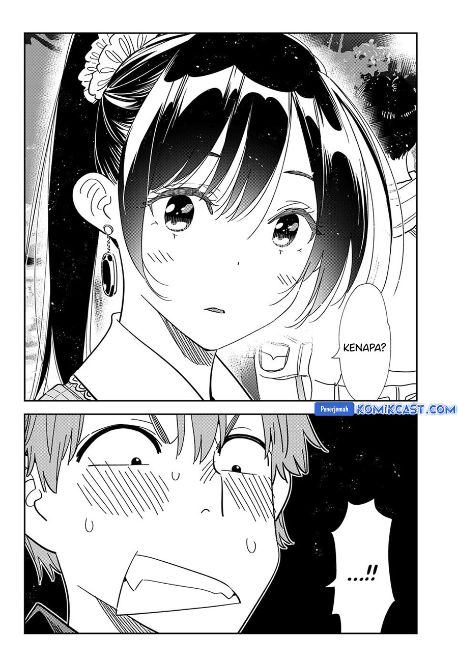 Manga Kanojo Okarishimasu Chapter 368 gambar 2