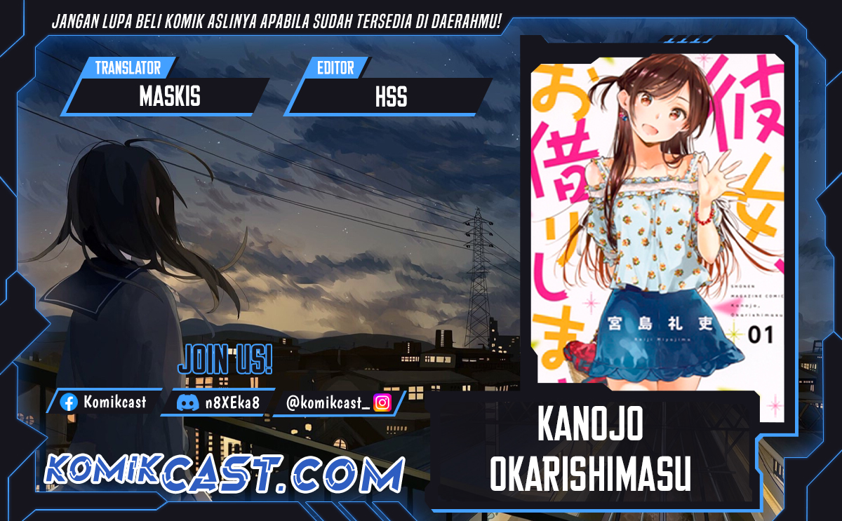 Komik Kanojo Okarishimasu Chapter 373 gambar 1