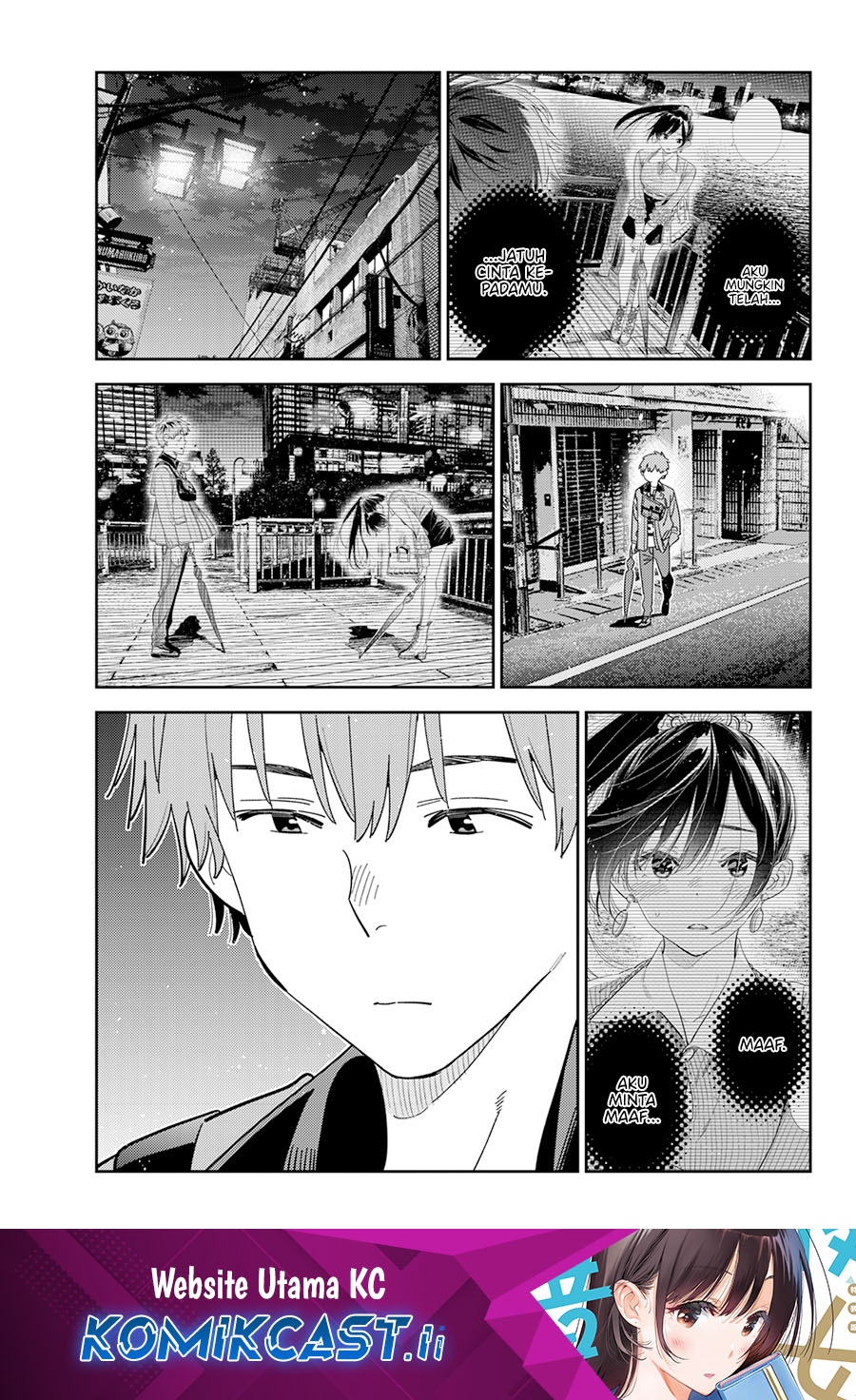 Manga Kanojo Okarishimasu Chapter 382 gambar 2