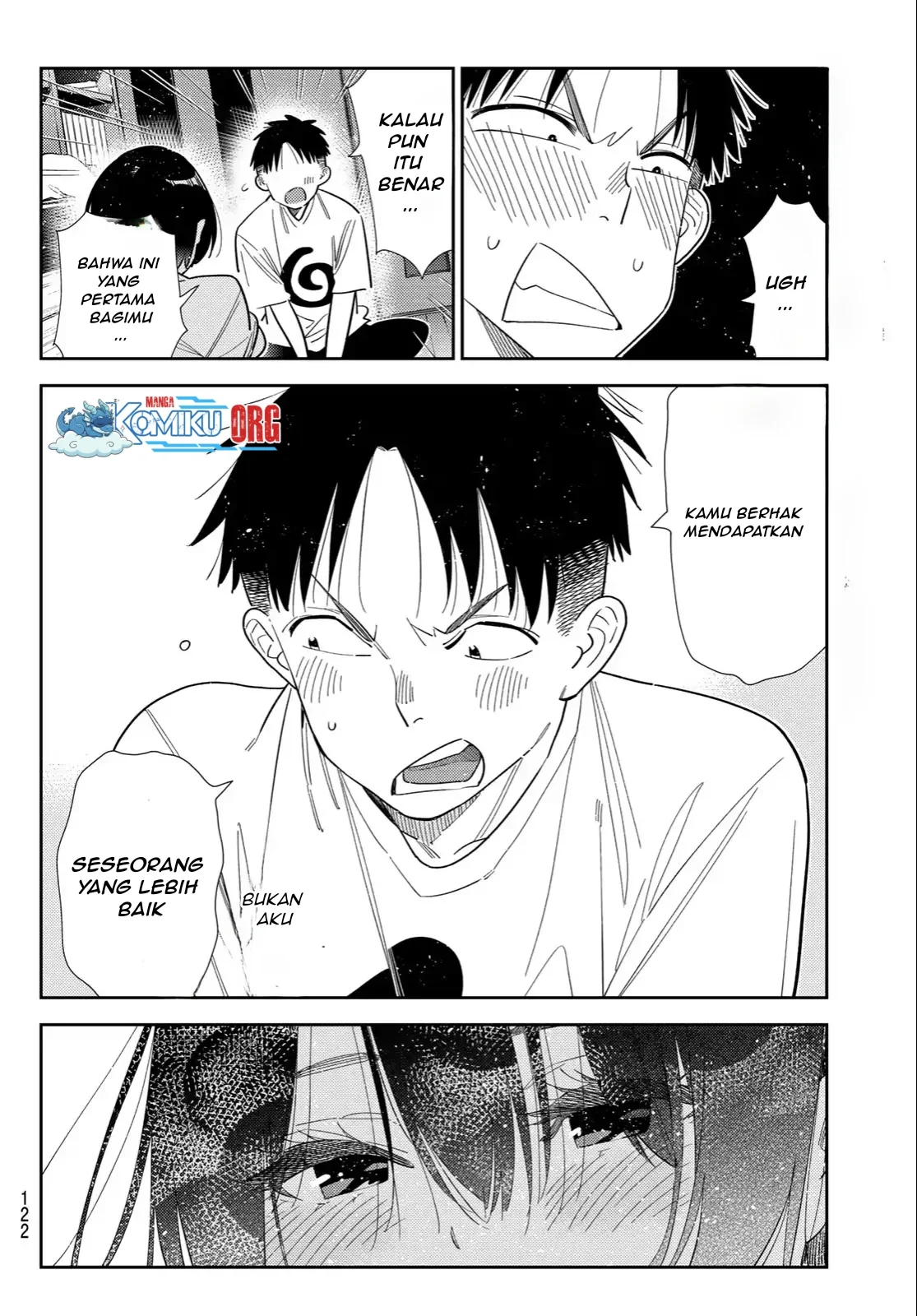 Kanojo Okarishimasu Chapter 406 Gambar 5