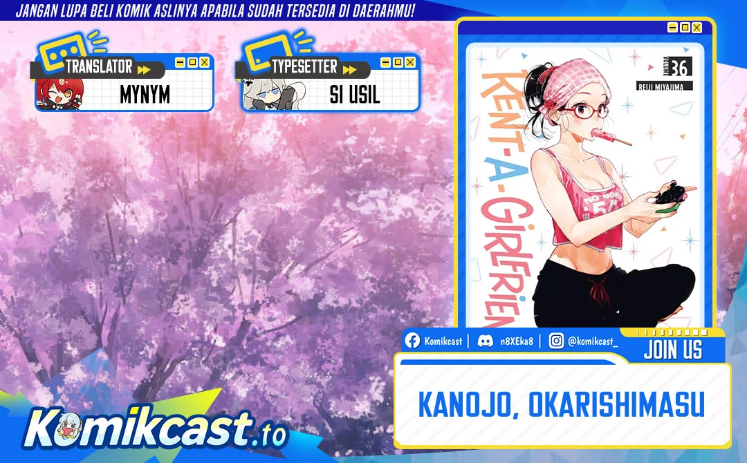 Komik Kanojo Okarishimasu Chapter 428 gambar 1