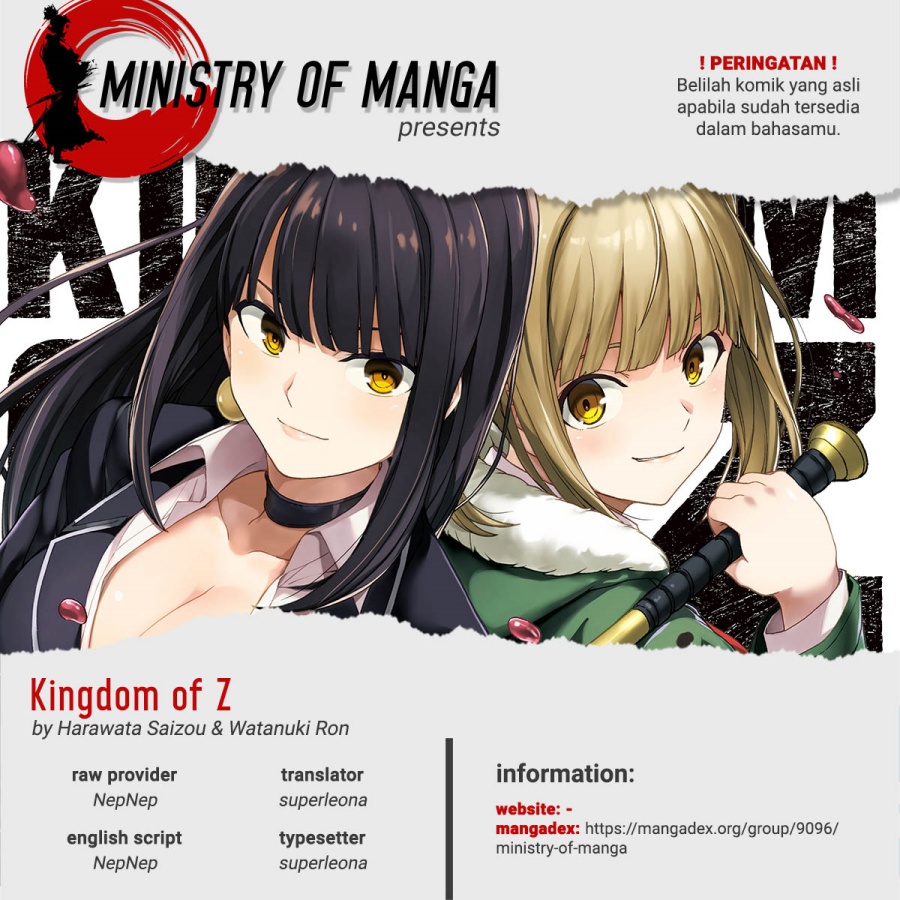 Komik Kingdom of the Z Chapter 23 gambar 1