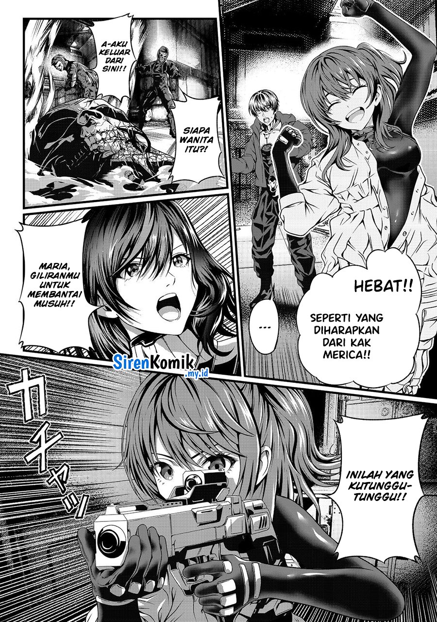 “Koko wa Makasete Sakini Ike!” wo shitai Shinitagari no Nozomanu Uchuu Gekokujou Chapter 1 page 10