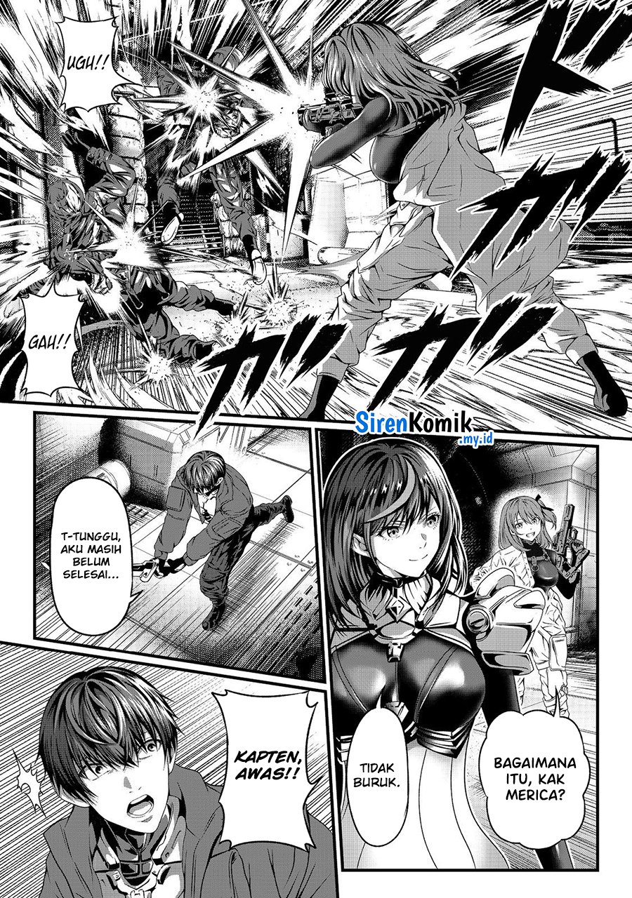 “Koko wa Makasete Sakini Ike!” wo shitai Shinitagari no Nozomanu Uchuu Gekokujou Chapter 1 page 11