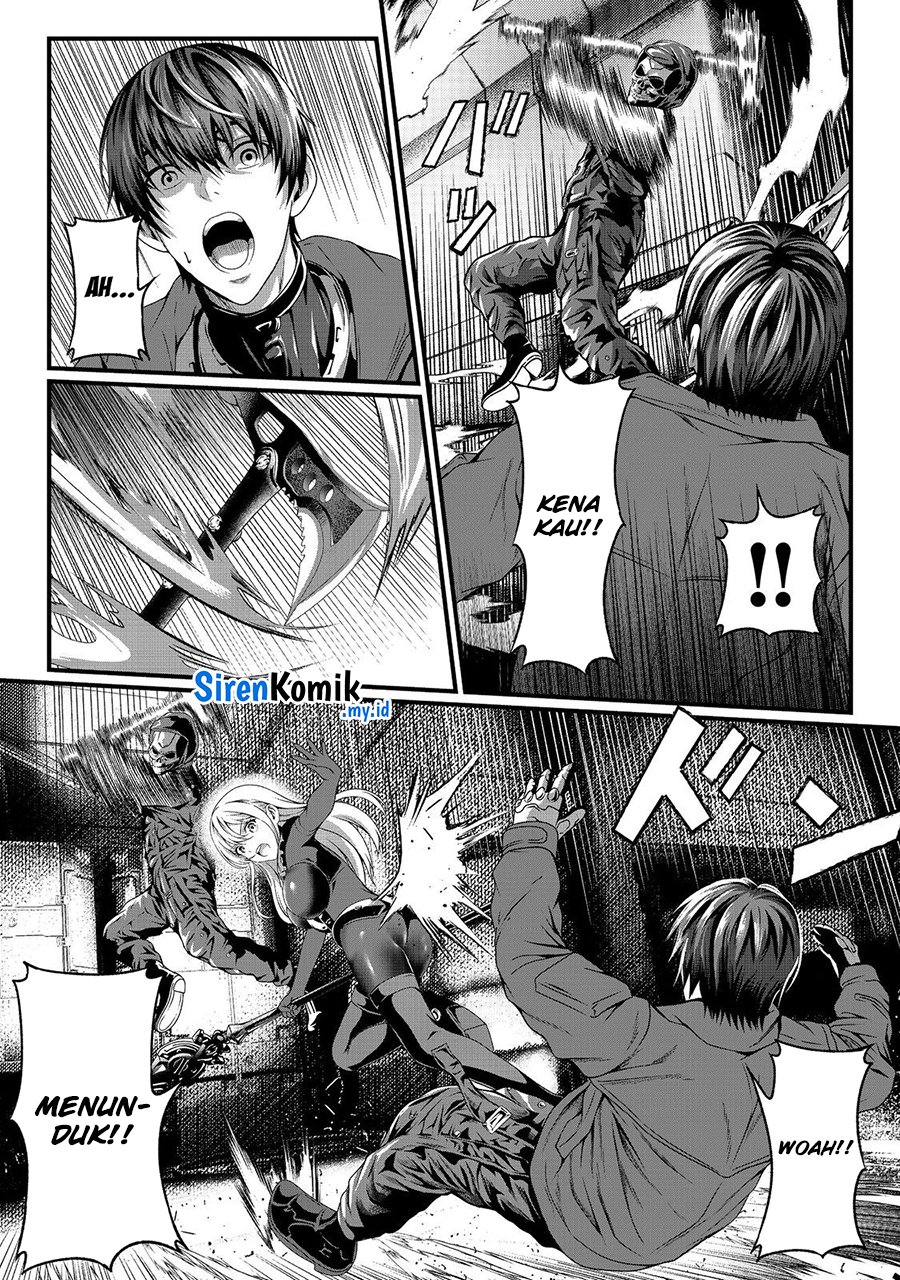 “Koko wa Makasete Sakini Ike!” wo shitai Shinitagari no Nozomanu Uchuu Gekokujou Chapter 1 page 12