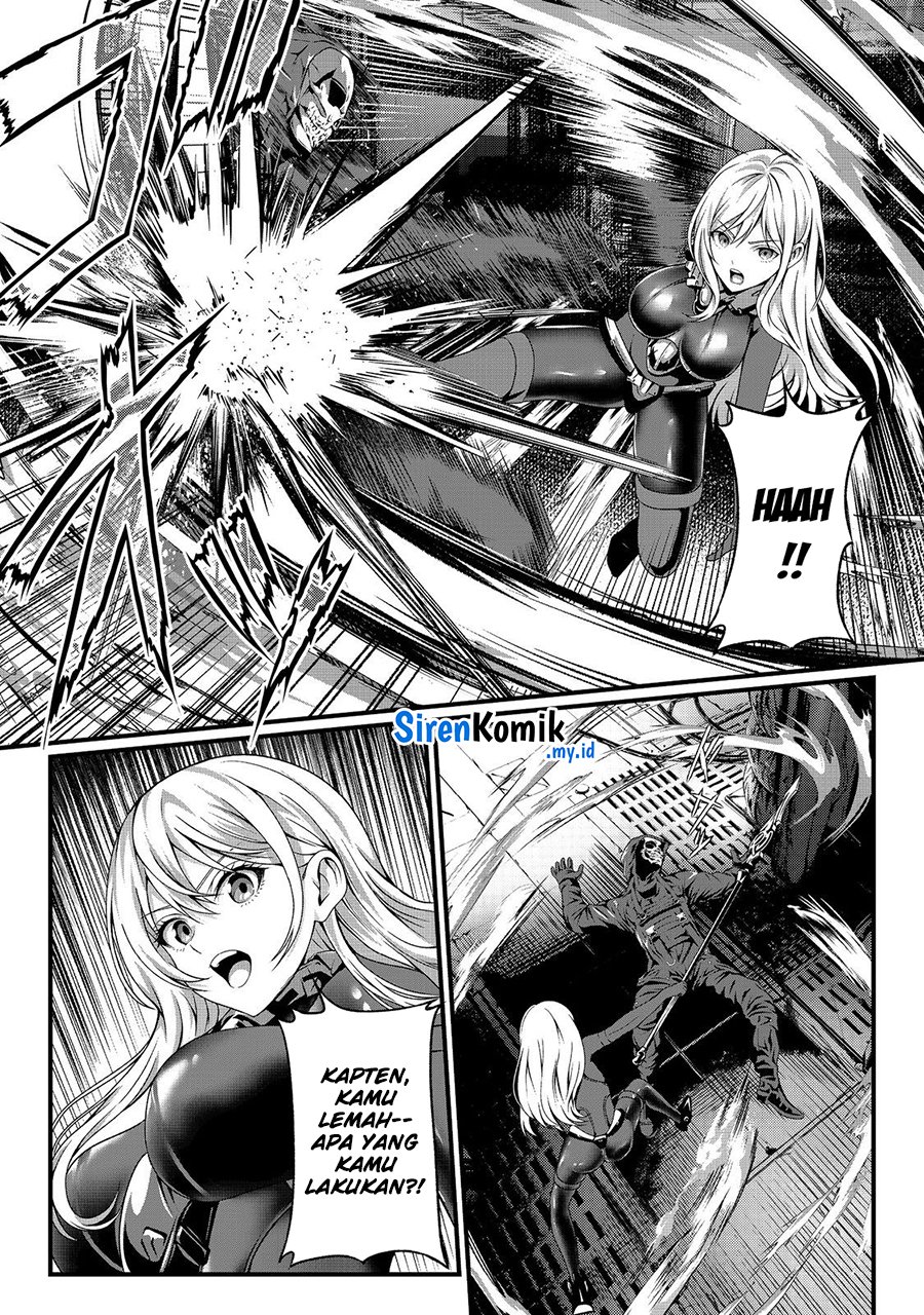 “Koko wa Makasete Sakini Ike!” wo shitai Shinitagari no Nozomanu Uchuu Gekokujou Chapter 1 page 13