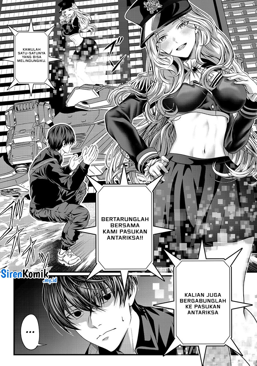 “Koko wa Makasete Sakini Ike!” wo shitai Shinitagari no Nozomanu Uchuu Gekokujou Chapter 1 page 22
