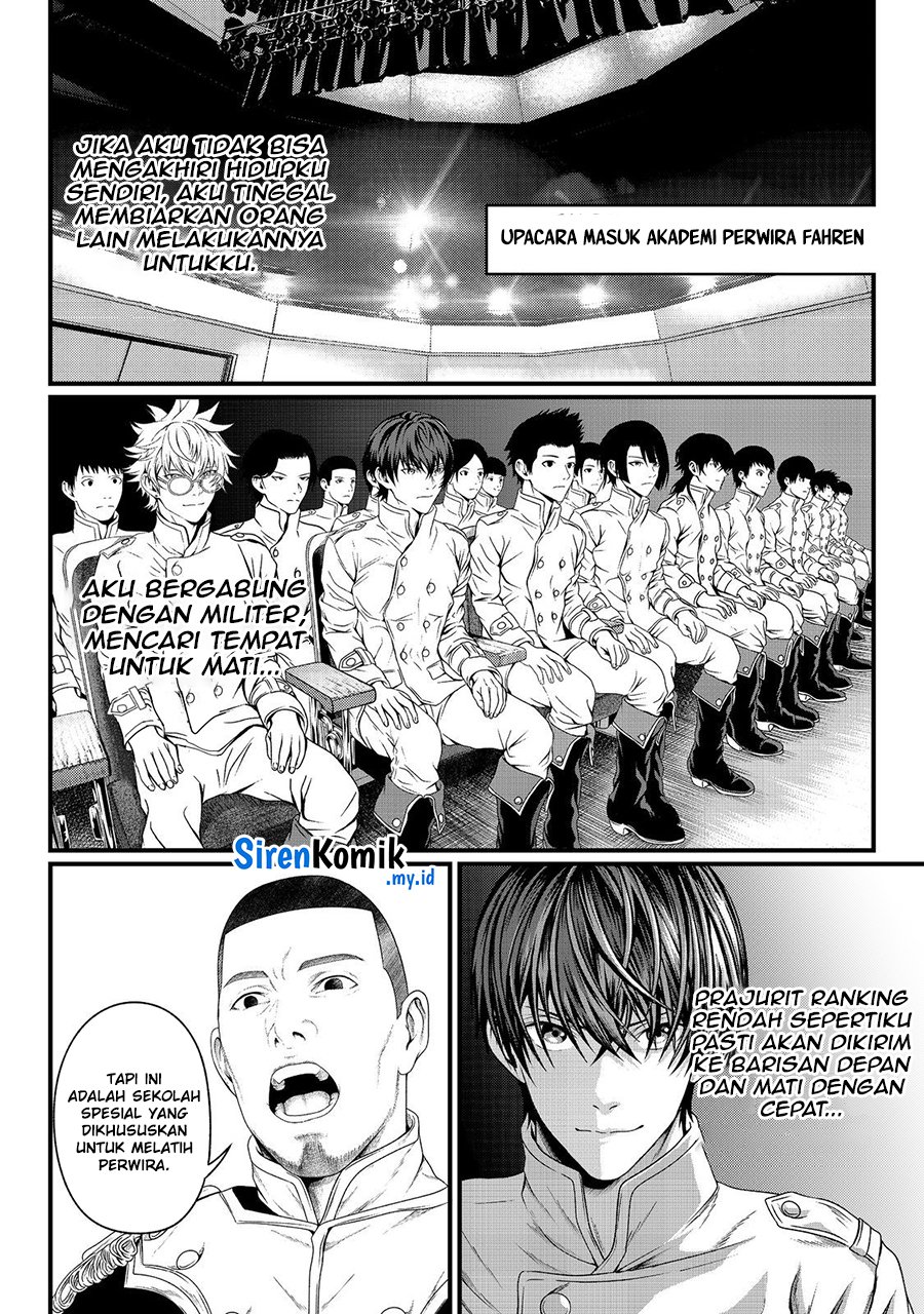 “Koko wa Makasete Sakini Ike!” wo shitai Shinitagari no Nozomanu Uchuu Gekokujou Chapter 1 page 24