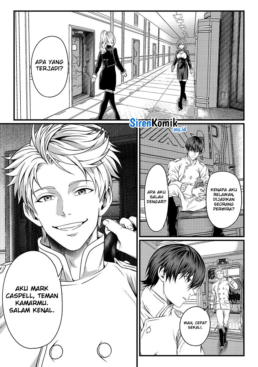 “Koko wa Makasete Sakini Ike!” wo shitai Shinitagari no Nozomanu Uchuu Gekokujou Chapter 1 page 26