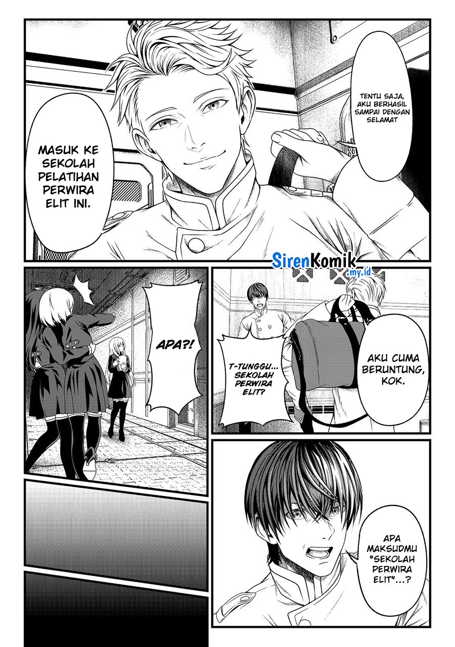 “Koko wa Makasete Sakini Ike!” wo shitai Shinitagari no Nozomanu Uchuu Gekokujou Chapter 1 page 28