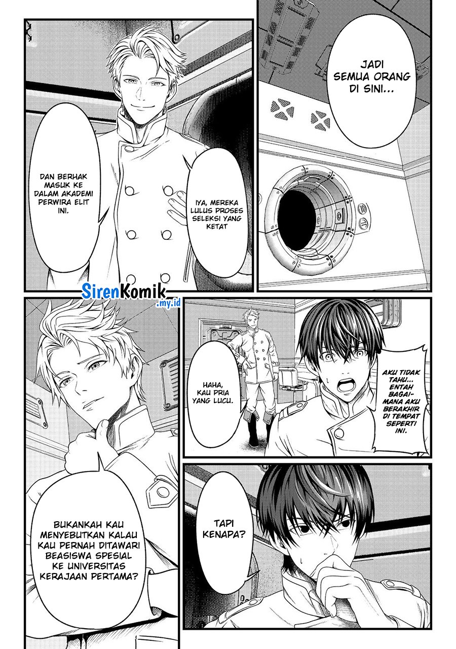 “Koko wa Makasete Sakini Ike!” wo shitai Shinitagari no Nozomanu Uchuu Gekokujou Chapter 1 page 29